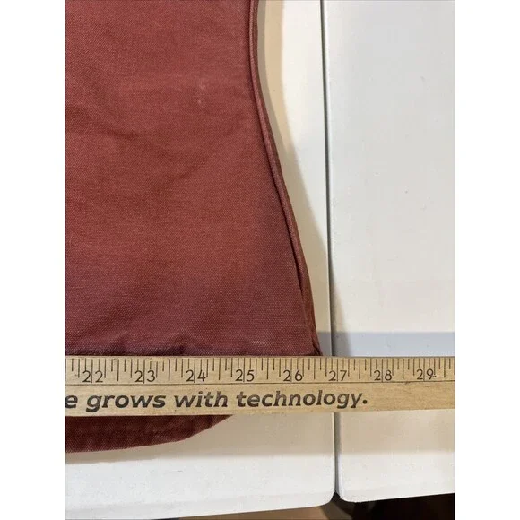 Carhartt Vintage Women’s WV001 VRS Sherpa Lined Vest Rose Size Large - Picture 10 of 10